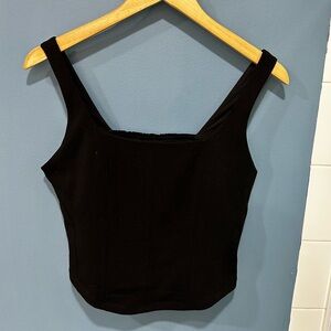 Maurices Black Tank Top